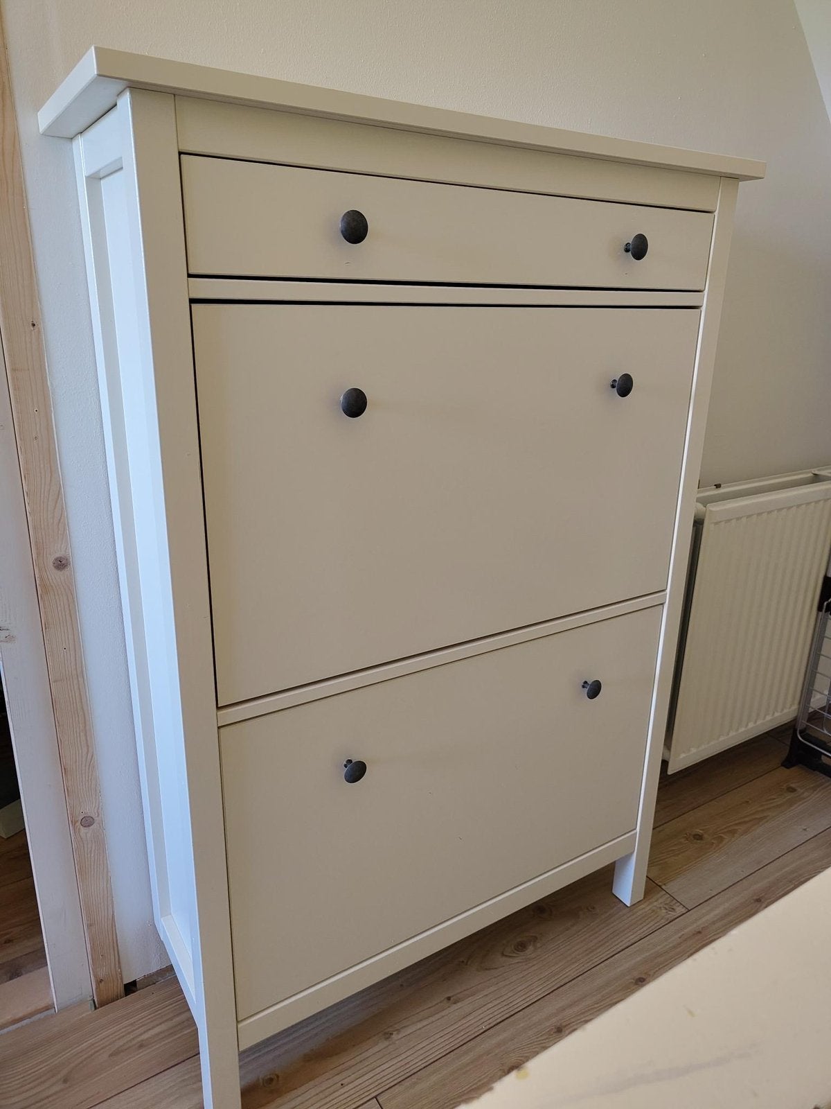 Schoenenkast wit IKEA Hemnes, Huis en Inrichting, Ophalen, Zo goed als nieuw