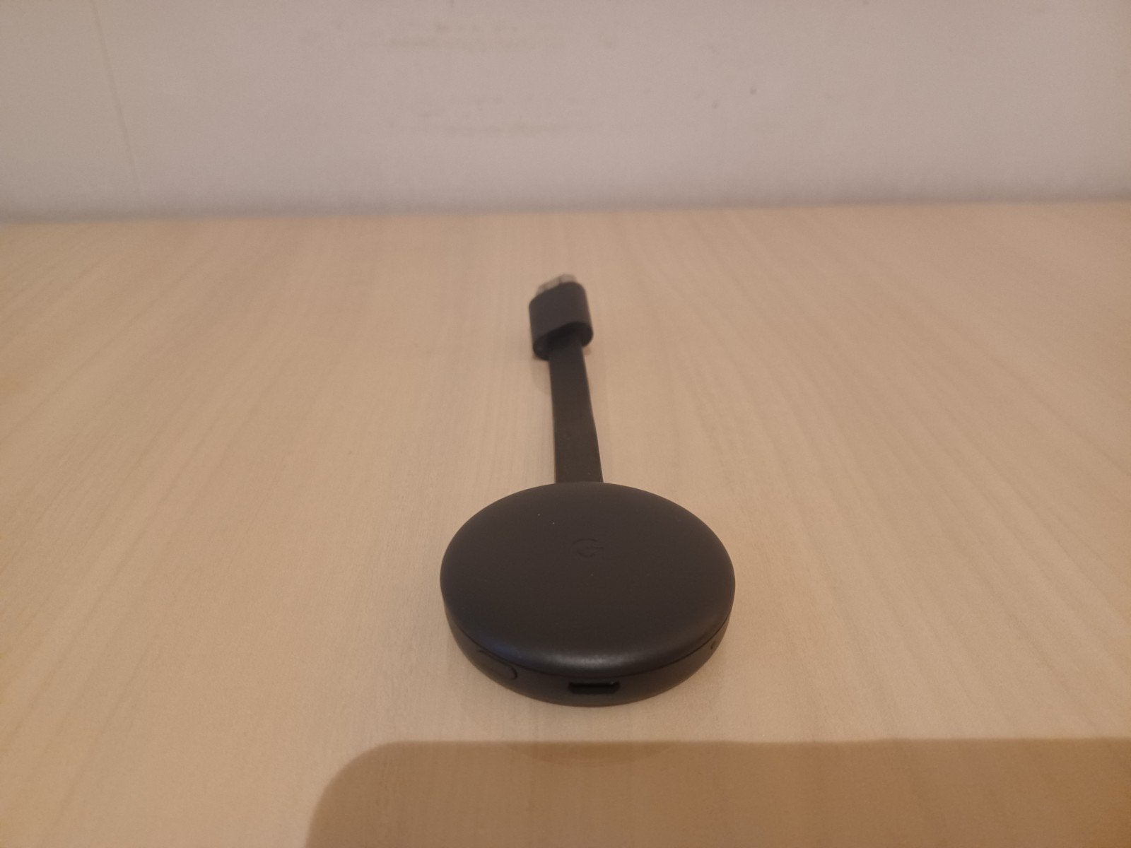 Google Chromecast Generatie 3 HD, Audio, Tv en Foto, Mediaspelers, Ophalen of Verzenden, Zo goed als nieuw, HDMI, Zonder harde schijf