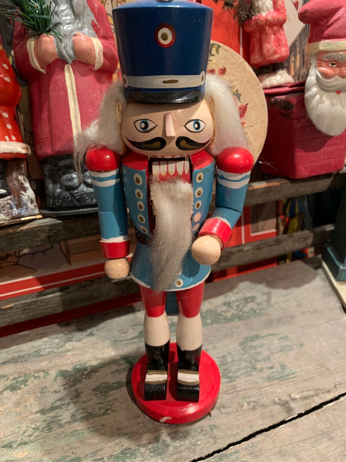 Zeer oude kerst notenkraker, Diversen, Kerst, T, Ophalen of Verzenden, Zo goed als nieuw, N