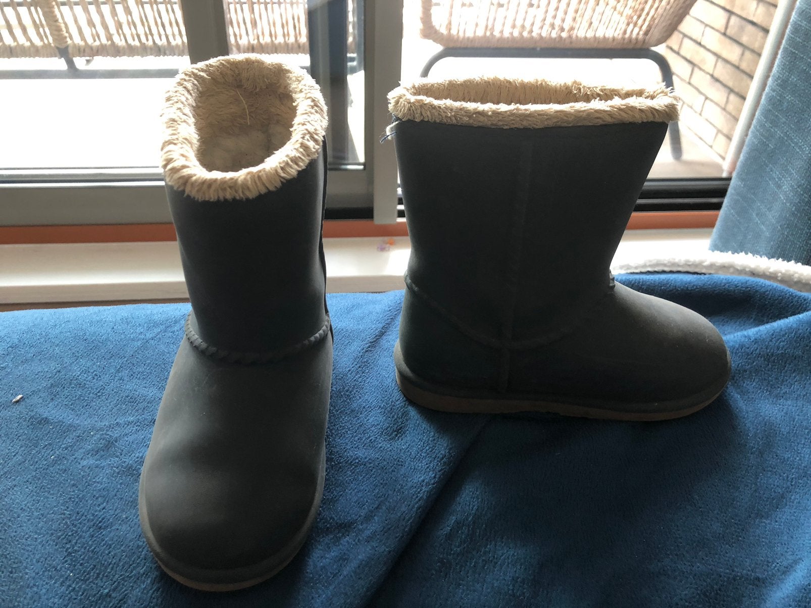Laarsjes maat 26/27, Ophalen, Zo goed als nieuw, Meisje, Laarzen