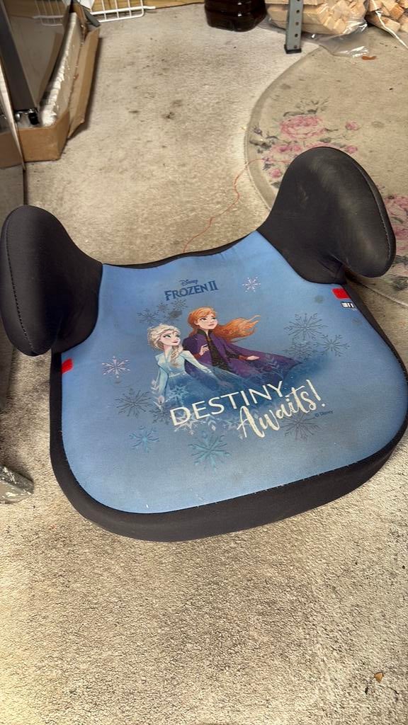 Zitverhoger frozen, Kinderen en Baby's, Autostoeltjes, 15 t/m 36 kg, Ophalen, Overige merken, Gebruikt