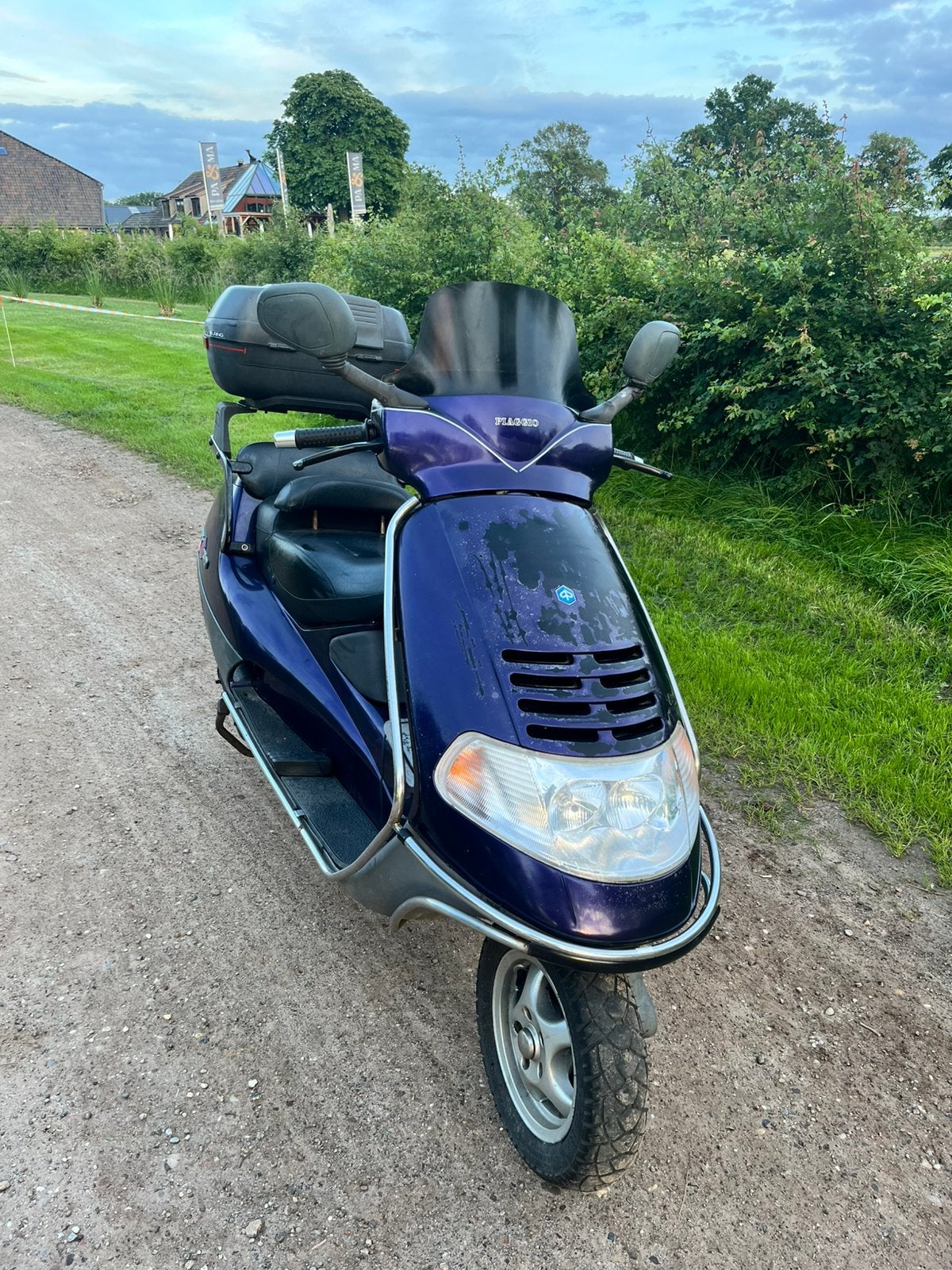 Piaggio Hexagon 150Cc 2T, Fietsen en Brommers, Scooters | Piaggio, Zo goed als nieuw, Ophalen