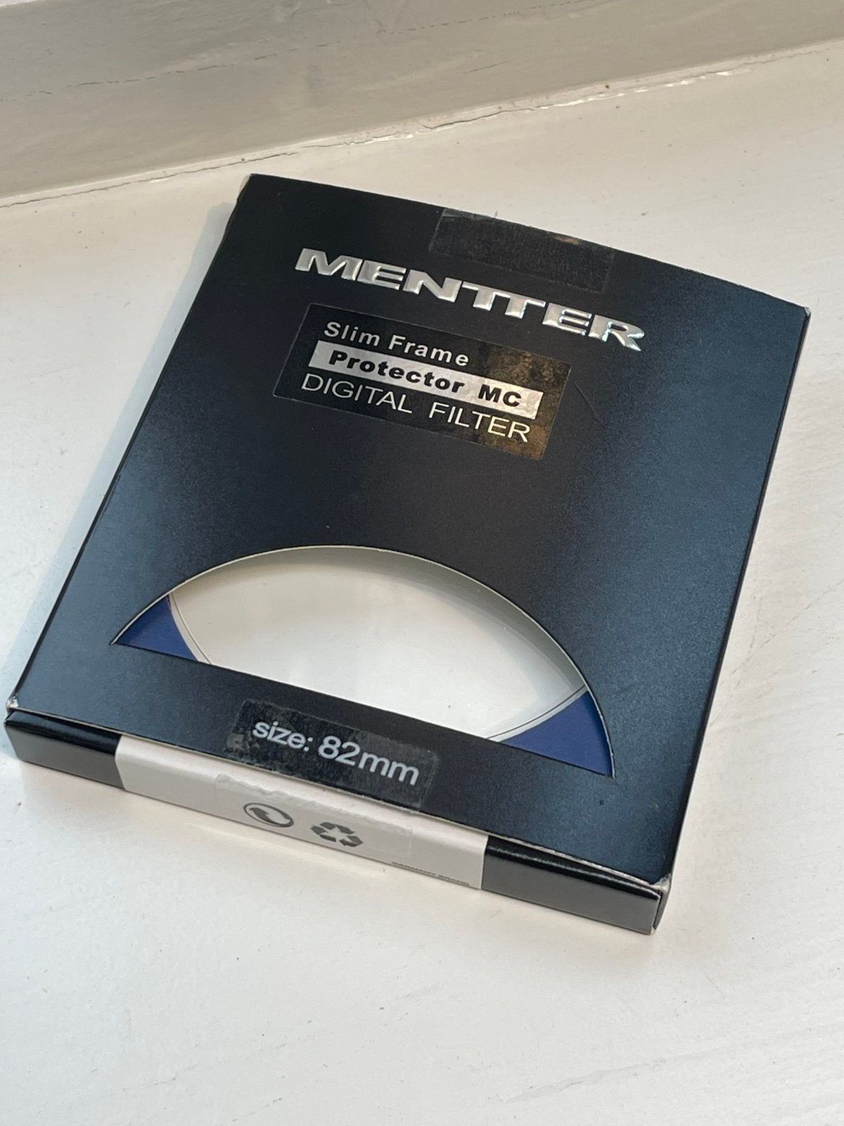 Mentter Slim Frame Protector MC UV Filter 82, Ophalen of Verzenden, Zo goed als nieuw, 80 mm of meer, Overige typen