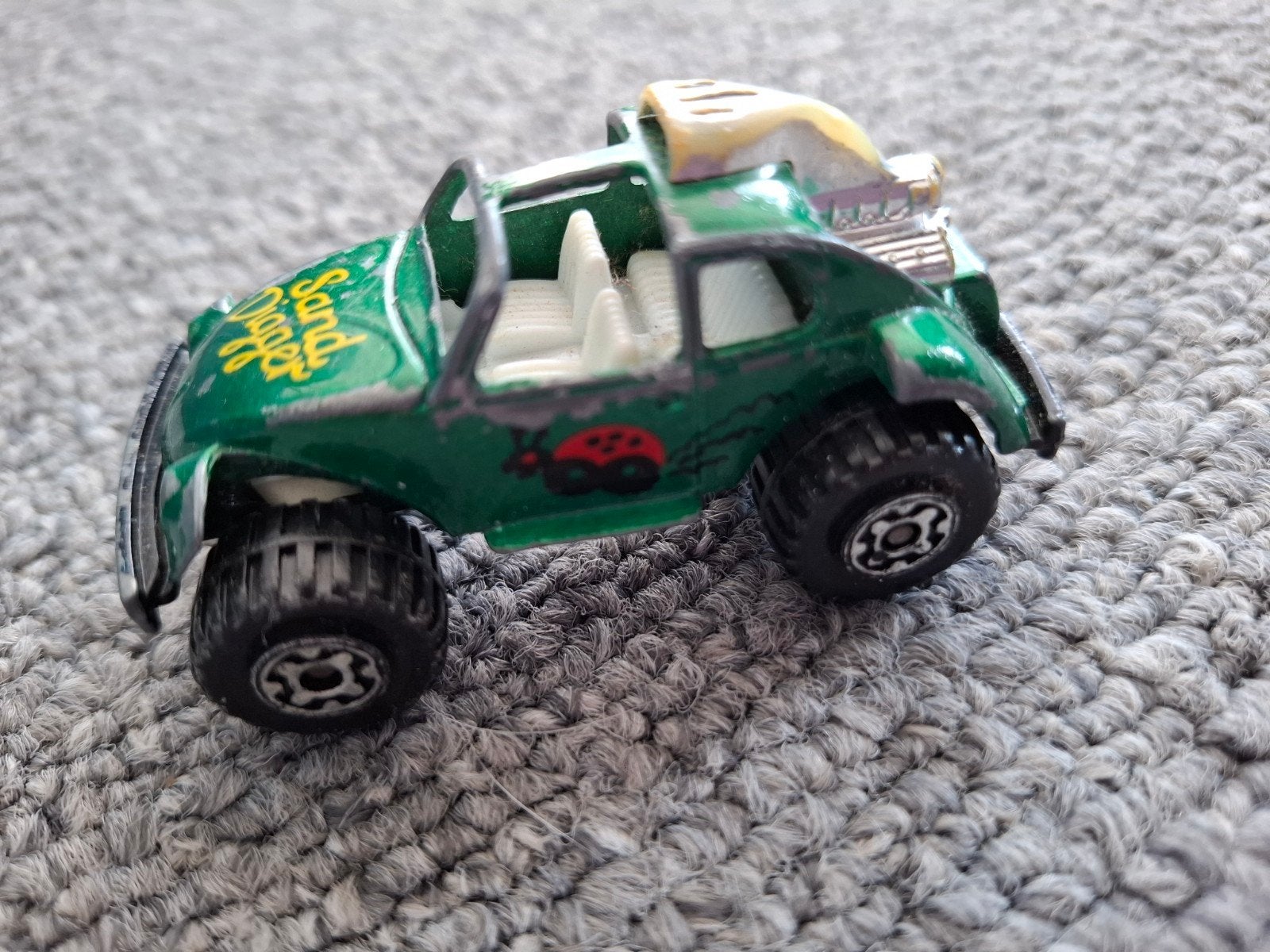 Sand Digger - MATCHBOX Auto, Ophalen of Verzenden, Gebruikt, Auto
