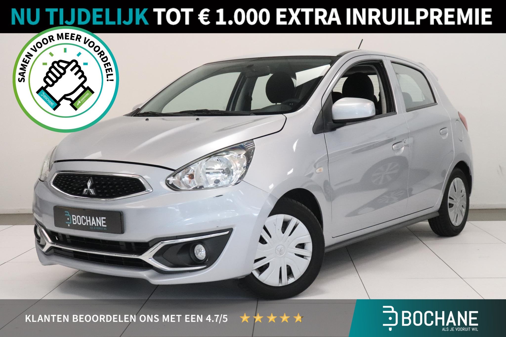 Mitsubishi Space Star 1.0 Cool+ | Automaat | Airco | Radio C