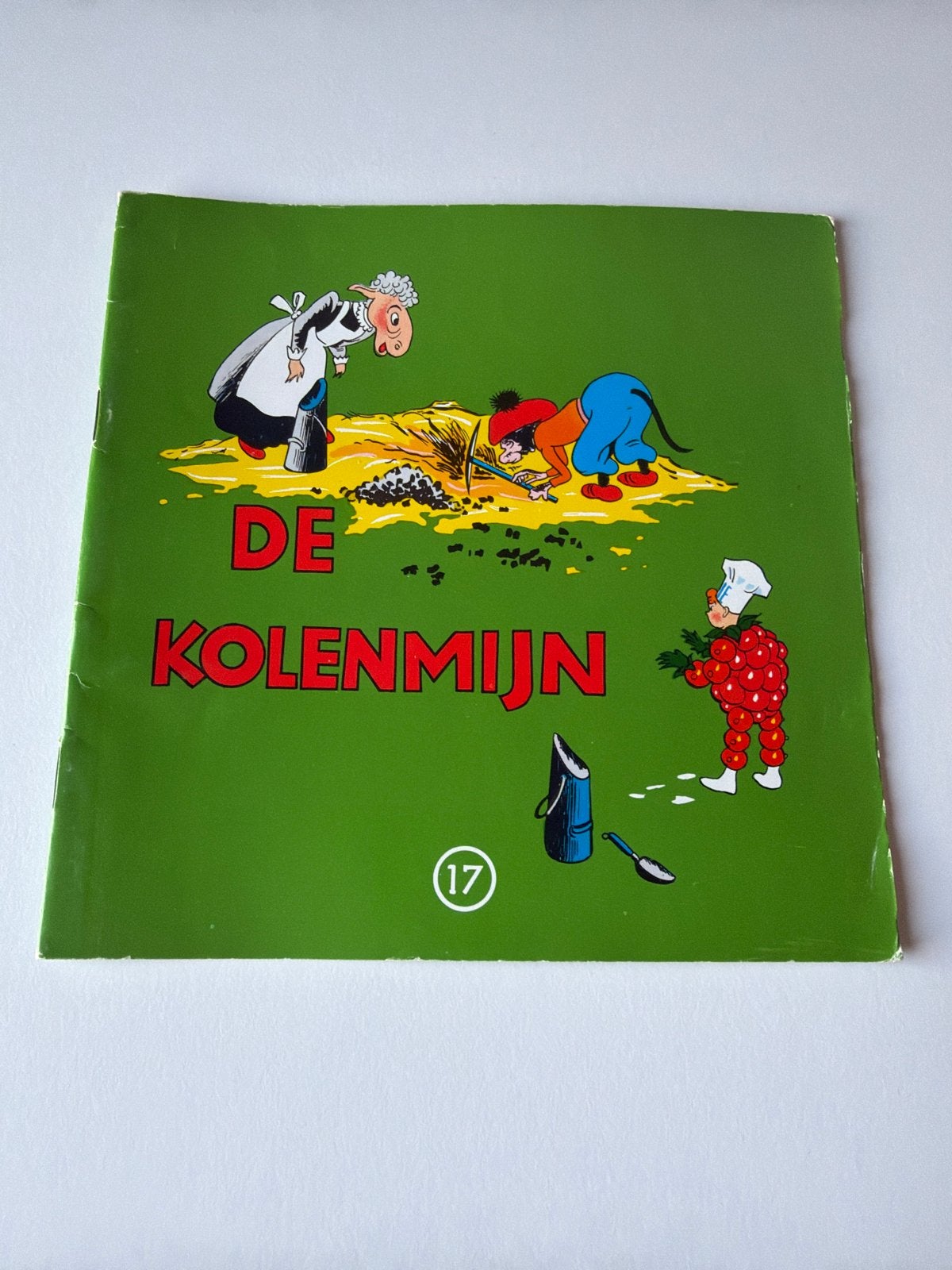 De Kolenmijn (17) - Kinderboek, Ophalen of Verzenden, Gelezen, Fictie algemeen
