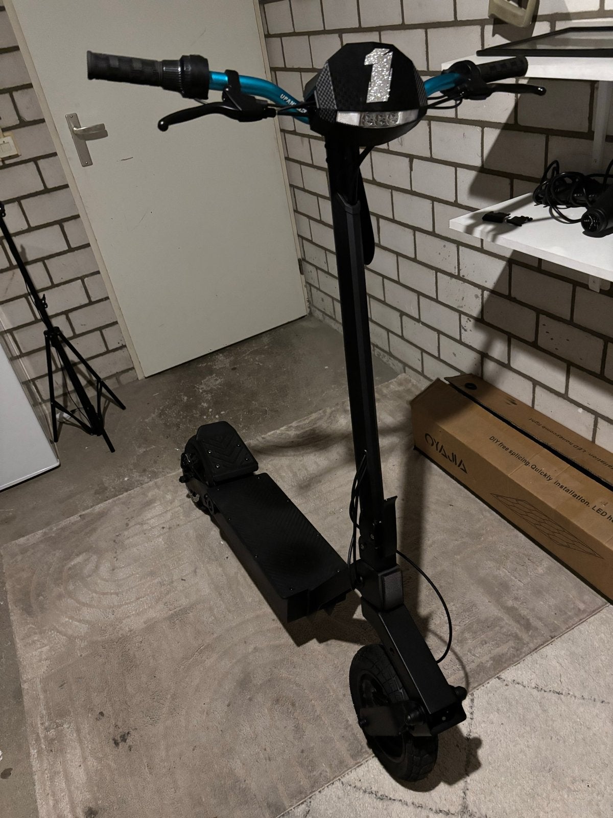 Kukirin G2 Custom elektrische step, Fietsen en Brommers, Ophalen, Zo goed als nieuw, Elektrische step (E-scooter)