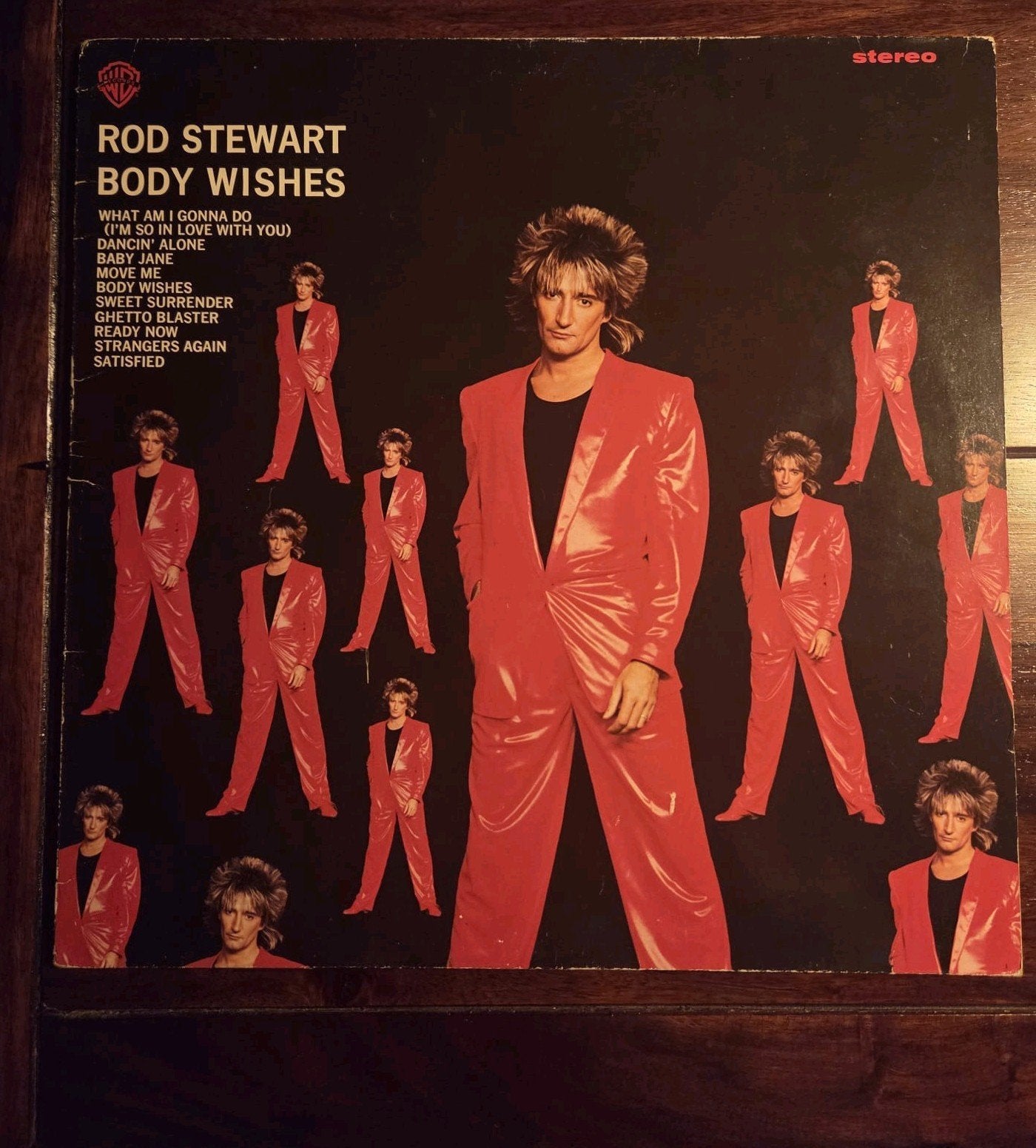 Rod Stewart body wishes LP, Ophalen of Verzenden, Gebruikt, 12 inch, Poprock