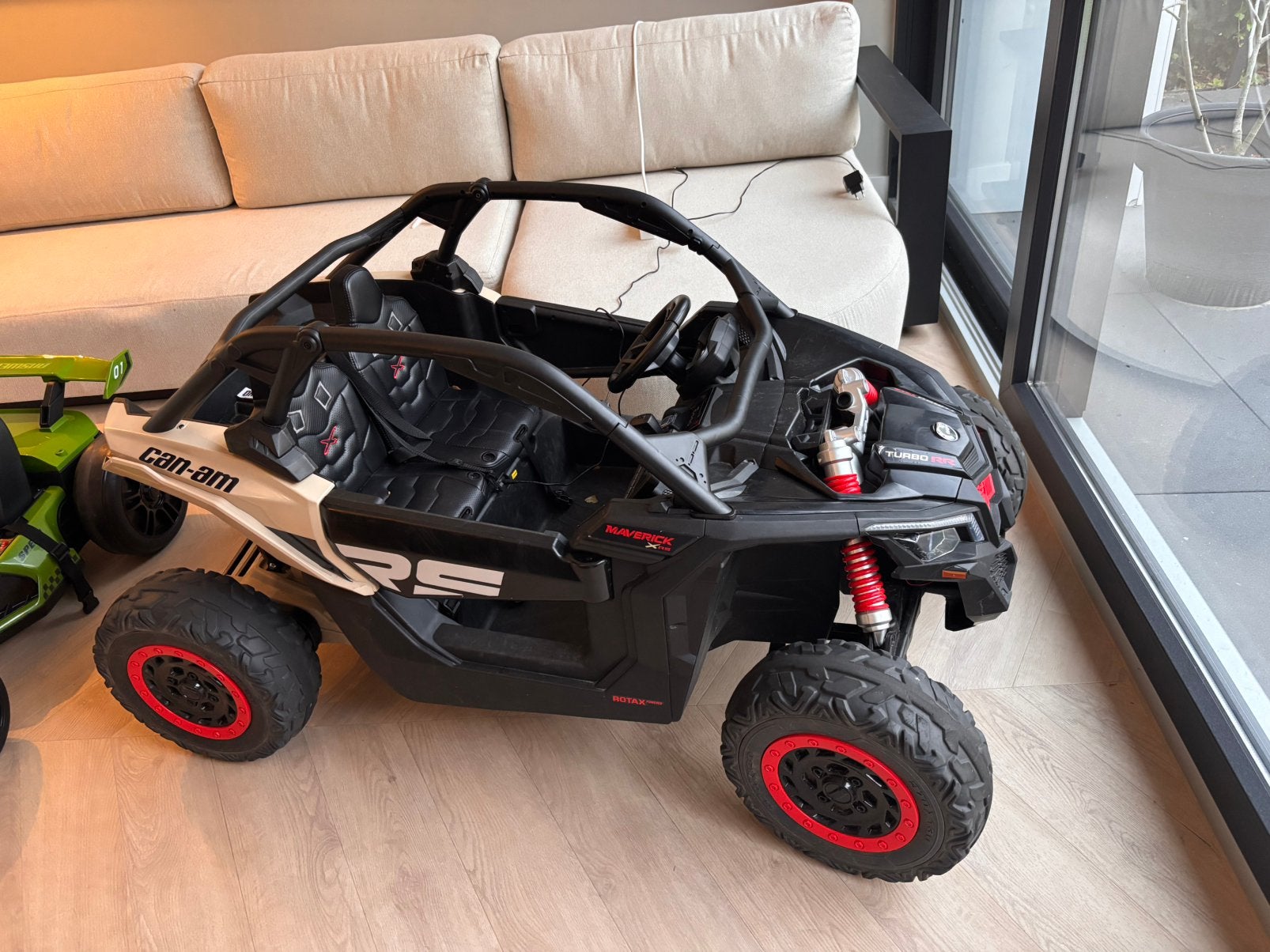 Buggy Can-am, Ophalen, Gebruikt, Auto