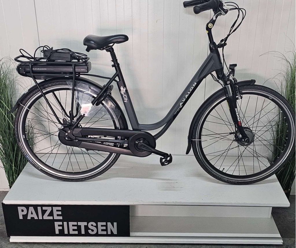 Avalon E-City, Elektrische fiets , frame hoogte 54 cm, 3733, Gebruikt, Niet ingevuld, Ophalen of Verzenden, 50 km per accu of meer