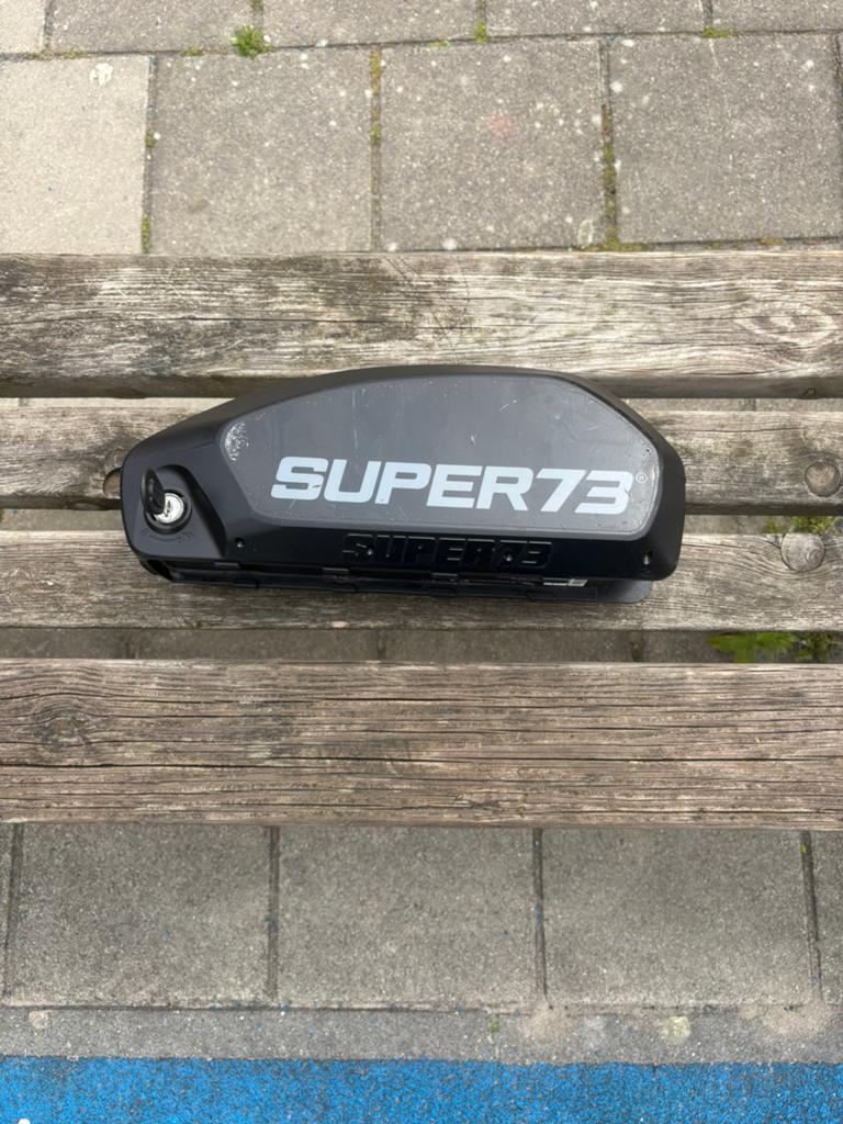 Super73 Rx Accu (DEFECT), Ophalen, Gebruikt