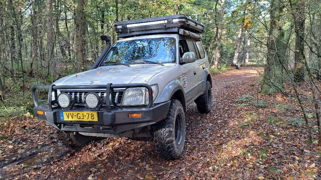 Toyota Landcruiser 3.0 TD Challenger AUT 4WD - motorschade, Automaat, 4 cilinders, Origineel Nederlands, Diesel