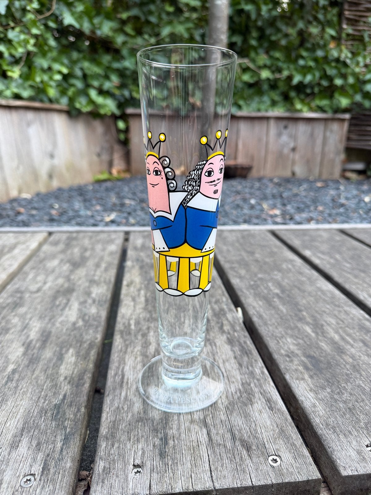 Ritzenhoff Petra Pesckes Design Glas - Koningspaar, Antiek en Kunst, Ophalen