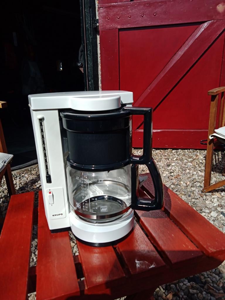 Krups koffiezetapparaat, Ophalen, Zo goed als nieuw, Koffiemachine