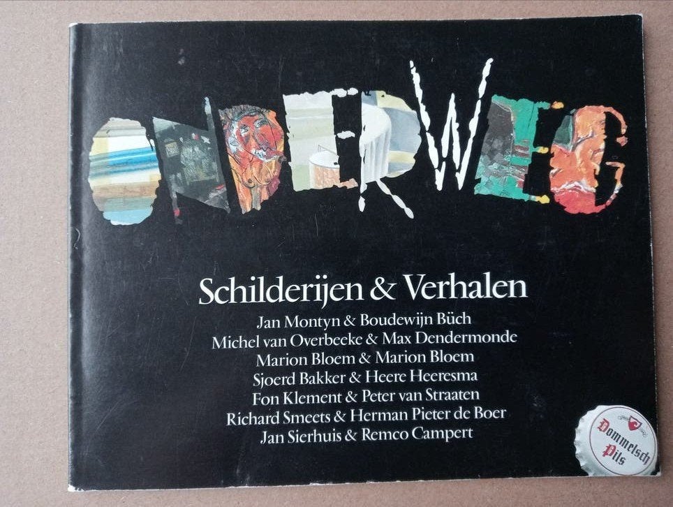 Schilderijen & Verhalen - 1992, 48 pagina's, Ophalen of Verzenden, Gelezen