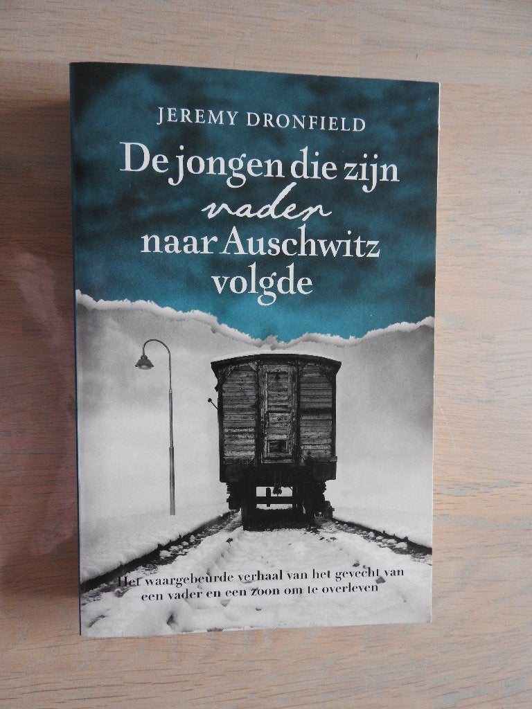 De jongen die zijn vader naar Auschwitz volgde, Ophalen of Verzenden, Tweede Wereldoorlog, Zo goed als nieuw, Overige onderwerpen