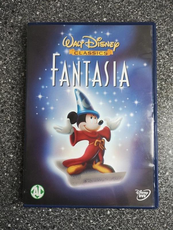 Walt Disney Classics Fantasia, Tekenfilm, Verzenden, Zo goed als nieuw, Alle leeftijden