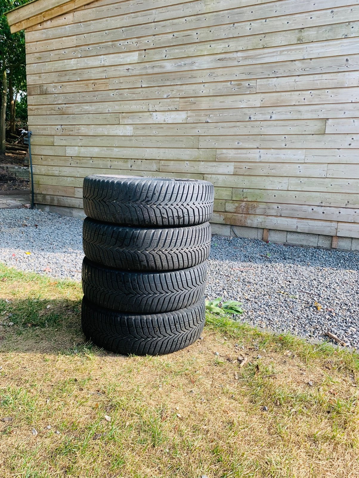 ✅PREMIUM SET VAN 4 VREDESTEIN WINTERBANDEN INCLUSIEF VELGEN, Ophalen