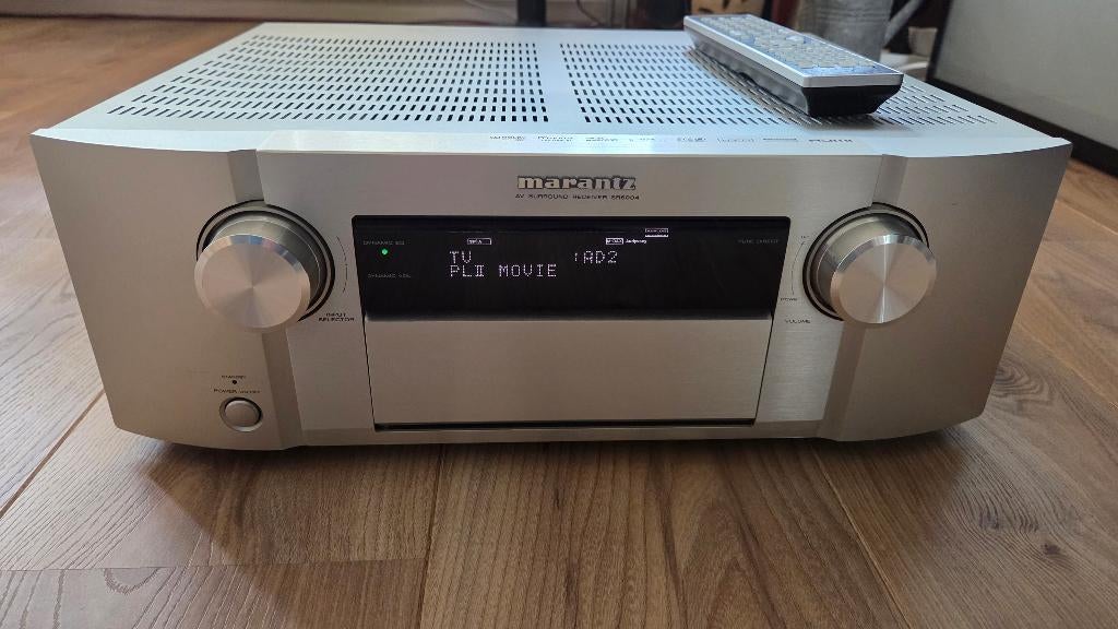 Marantz SR6004 receiver, Zo goed als nieuw, 120 watt of meer, Ophalen, Marantz