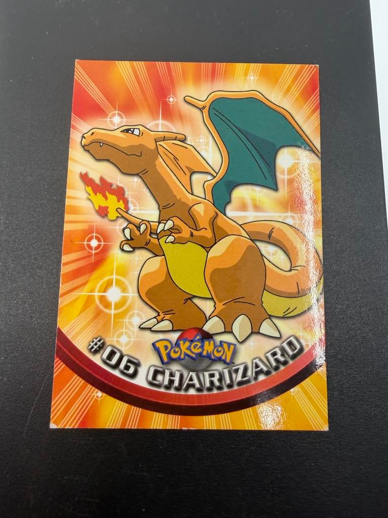 Pokémon Charizard #06 Topps TV Animation Edition, Ophalen of Verzenden, Gebruikt, Losse kaart