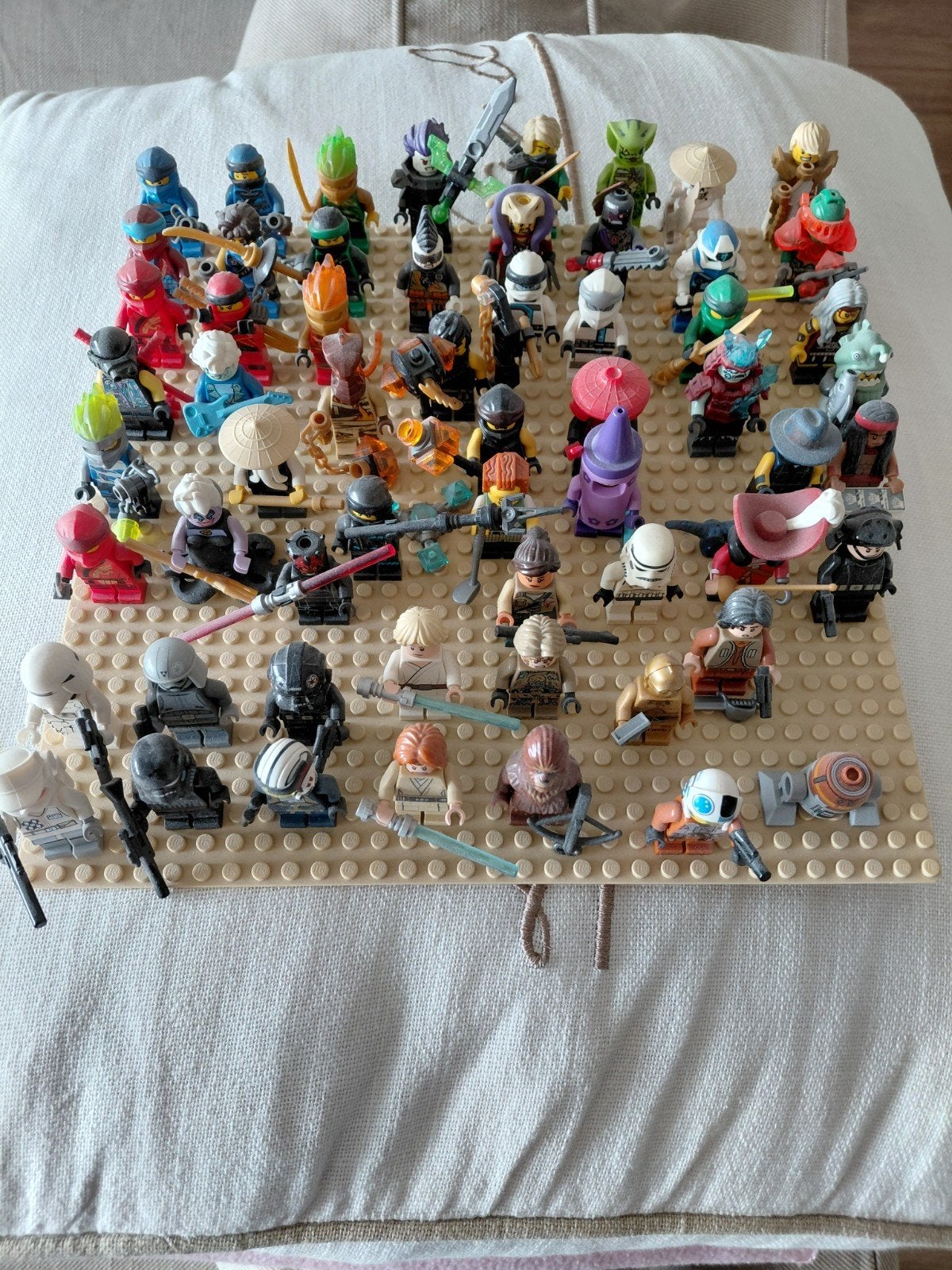 Grote collectie Lego Star Wars en Ninjago minifiguren, Ophalen, Nieuw, Meerdere sets, Lego