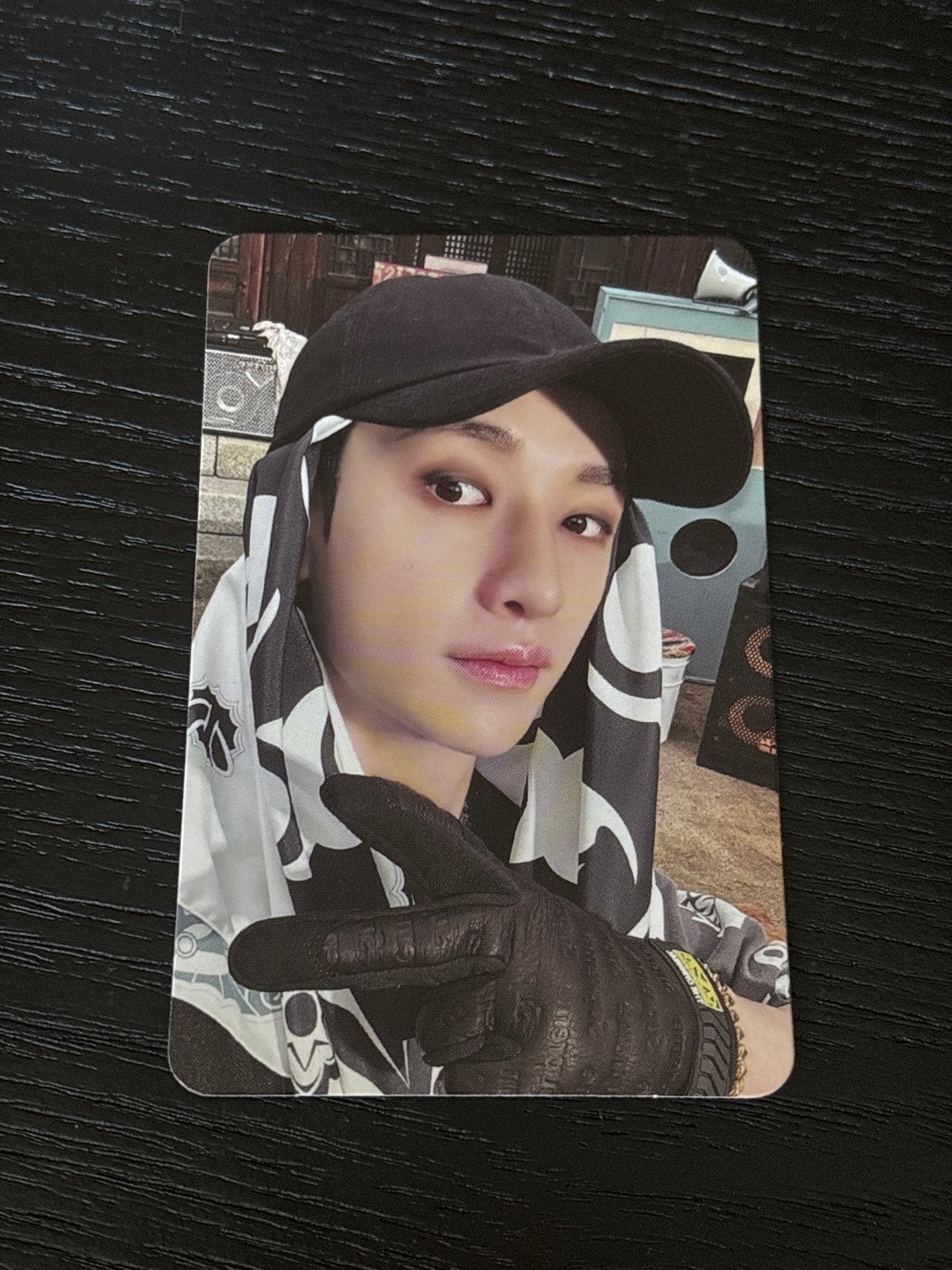 Stray Kids Bang Chan SKZ HIPTAPE Photocard, Ophalen of Verzenden, Zo goed als nieuw