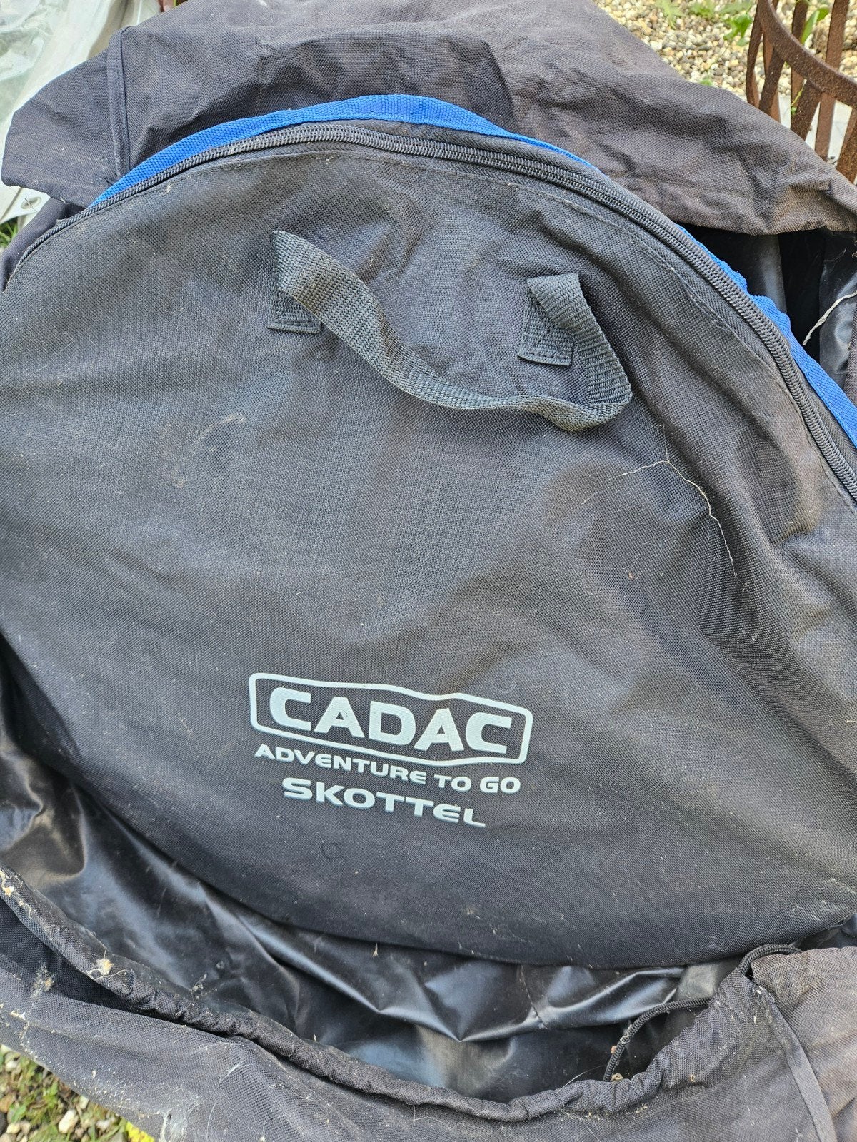 Cadac Skottelbraai - Stoffig, maar compleet - Schuurvondst, Ophalen, Gebruikt