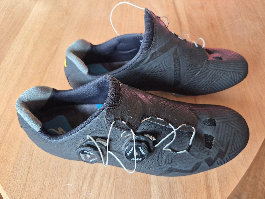 wielrenschoen, carbon mt43, Ophalen of Verzenden, Gebruikt, Schoenen