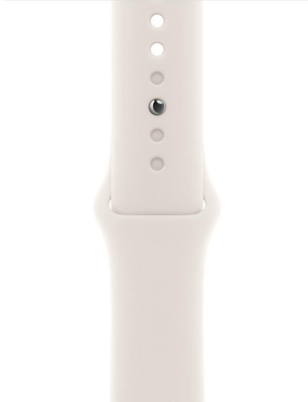 Gezocht: Apple Watch bandje 40/41mm sterrenlicht S/M, Ophalen, Apple Watch ⌚️, Wit, IOS