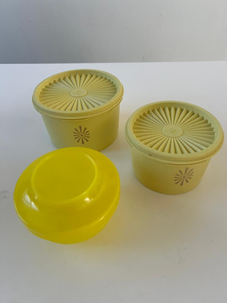Tupperware trommel sterdeksel, Ophalen of Verzenden, Zo goed als nieuw, Overige typen