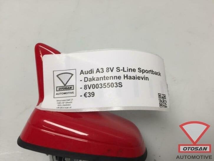 audi a3 8v s line sportback dakantenne haaienvin 8v0035503s, Gebruikt, AUDI AG, Auto-Union-Strasse 1
85045  Ingolstadt, DE, Kundenbetreuung@audi.de
