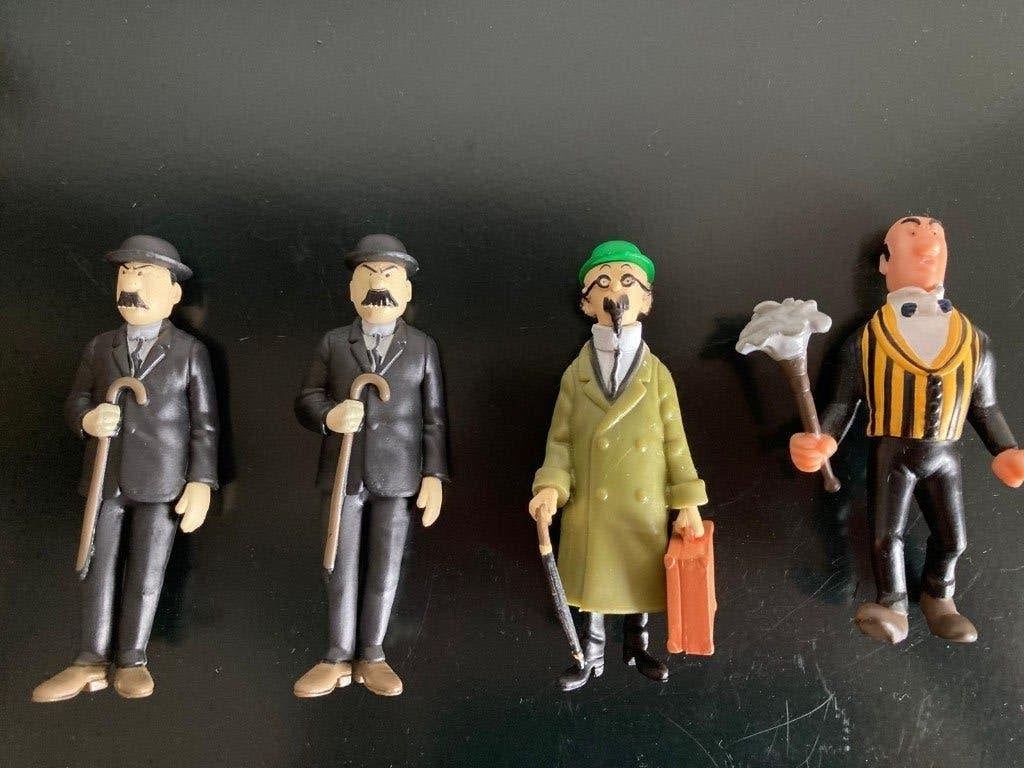 Kuifje - poppetjes uit de strip, Ophalen of Verzenden, Zo goed als nieuw