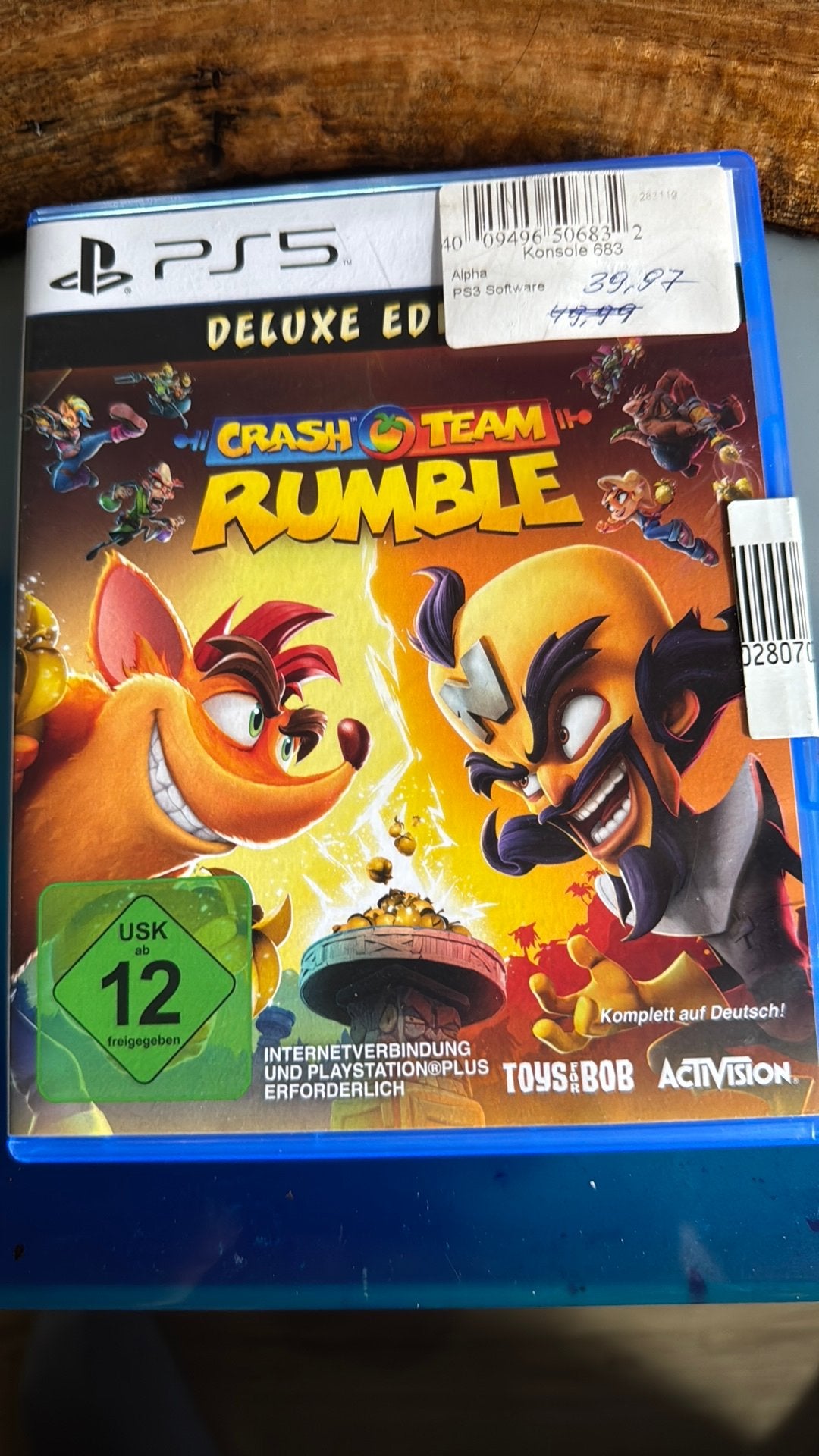 Crash team rumble, Ophalen of Verzenden, Nieuw