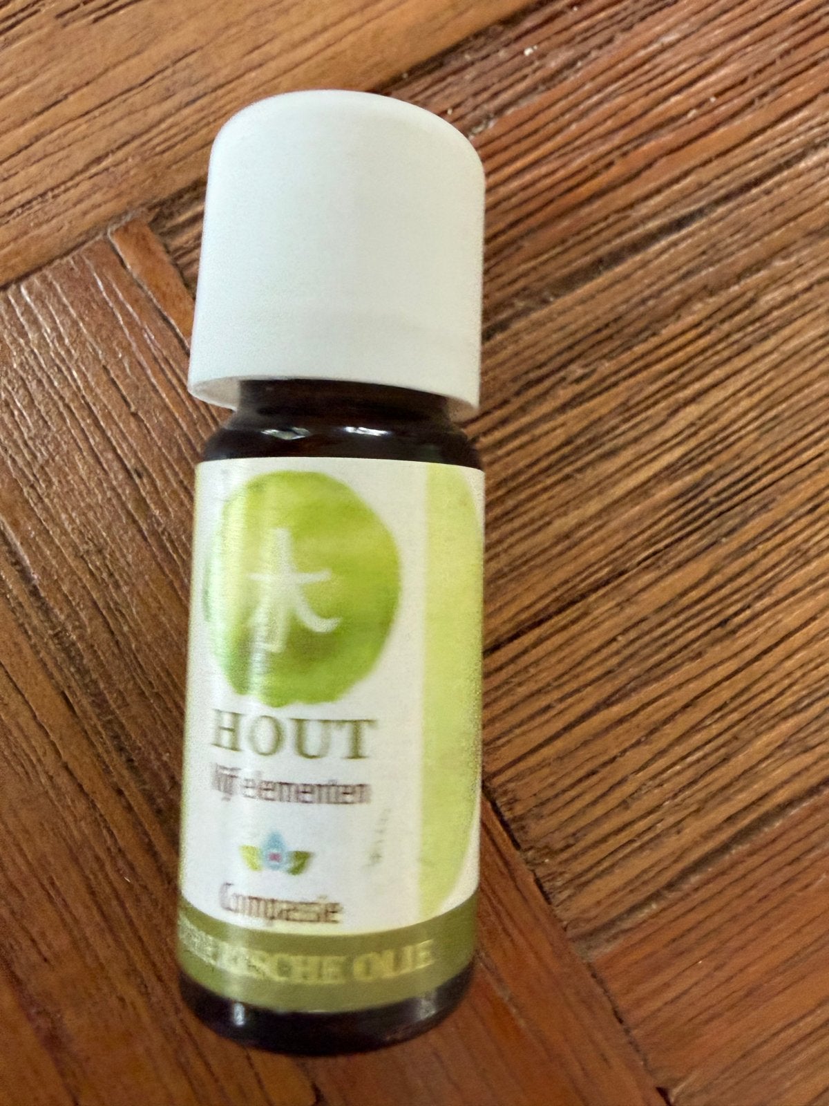 De groene Linde Hout Etherische Olie 10 ml, Ophalen of Verzenden, Nieuw, Overige typen