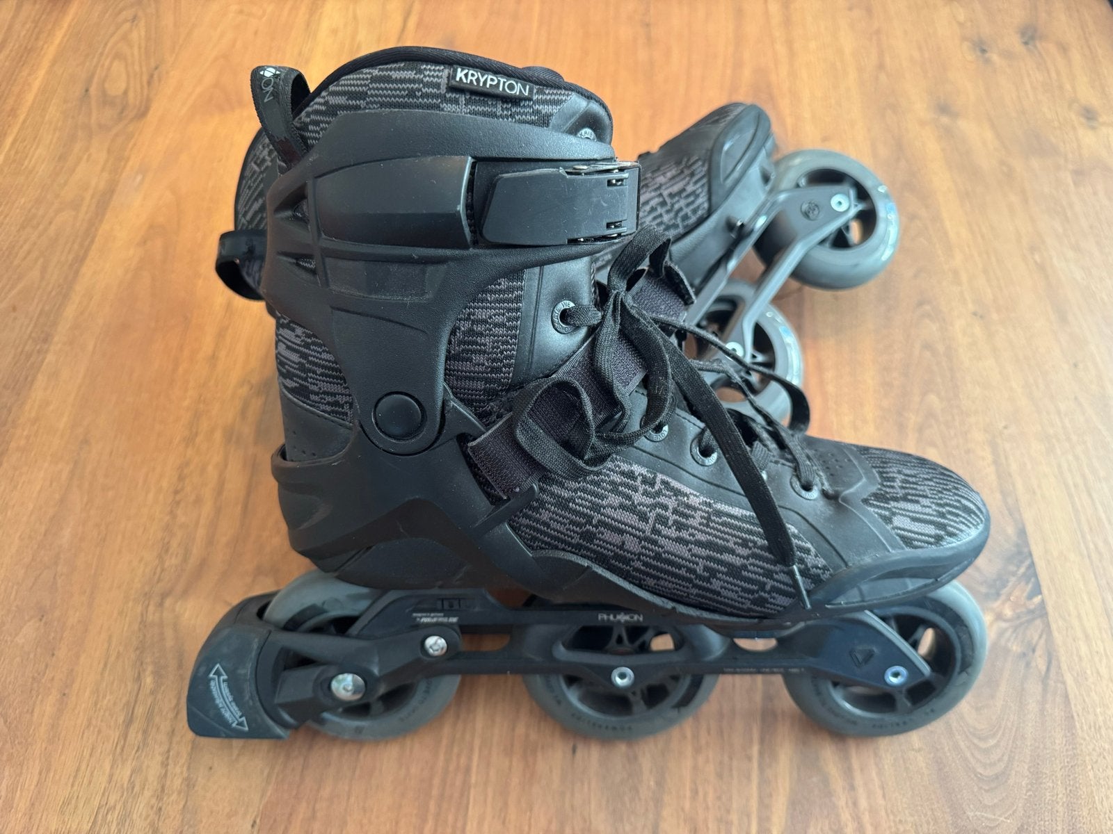 Powerslide Phuzion Krypton skeelers - 44 - Zo goed als nieuw, Ophalen, Zo goed als nieuw, Inline skates 4 wielen, Powerslide