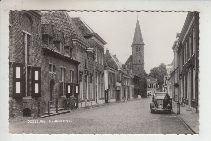 Doesburg, Gasthuisstraat, Ophalen of Verzenden, 1960 tot 1980, Ongelopen, Gelderland