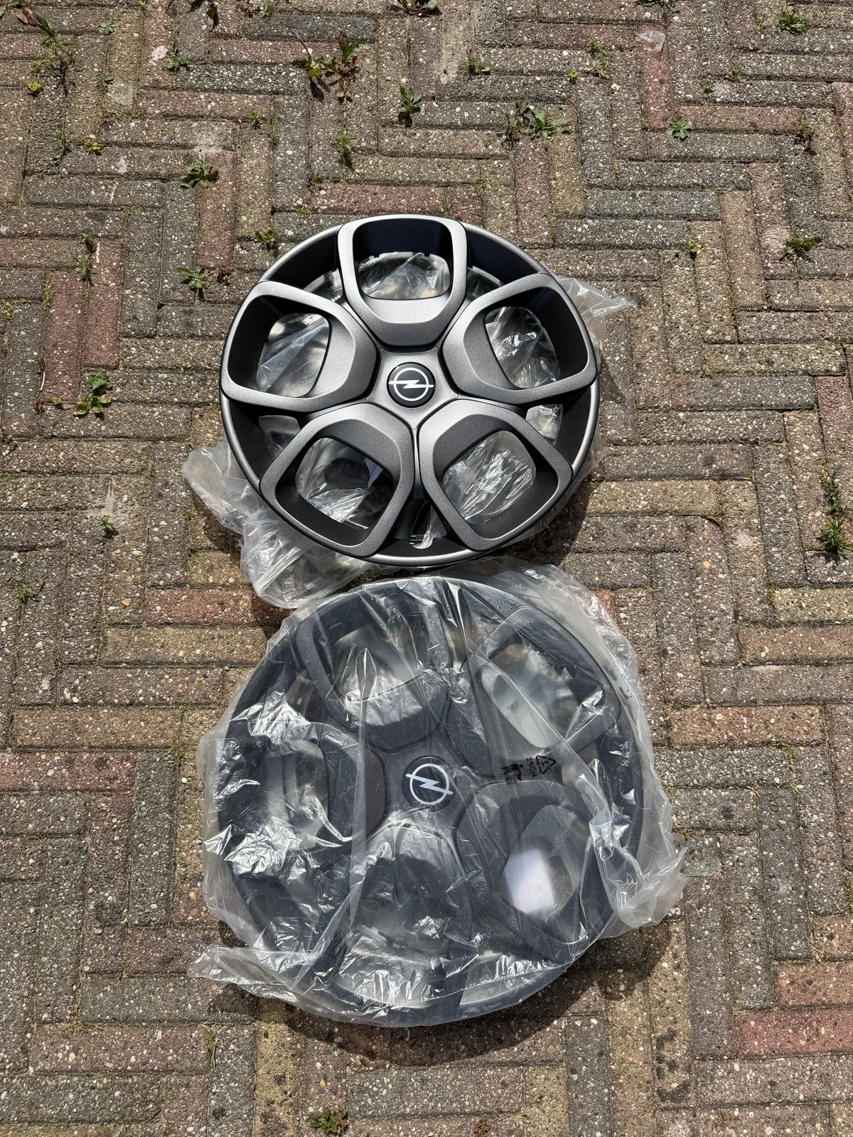 Nieuwe Opel wieldoppen set (4 stuks), Ophalen, Nieuw
