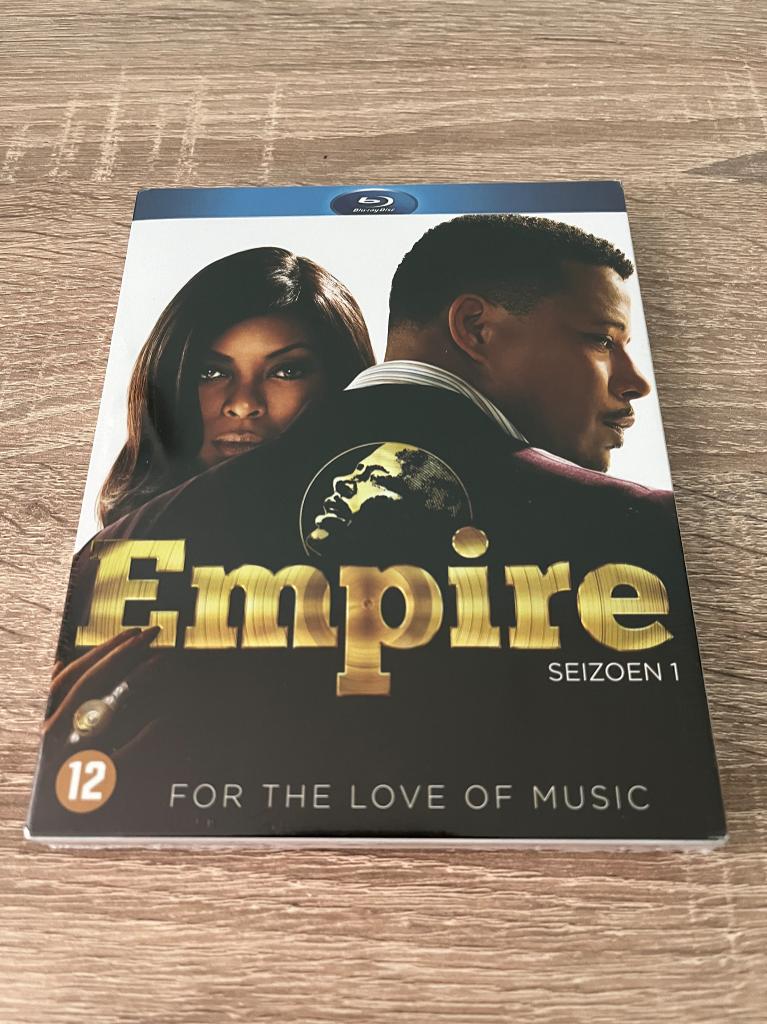 Blu-ray Empire - Seizoen 1 - NIEUW in Seal, Ophalen of Verzenden, Nieuw in verpakking, Tv en Series