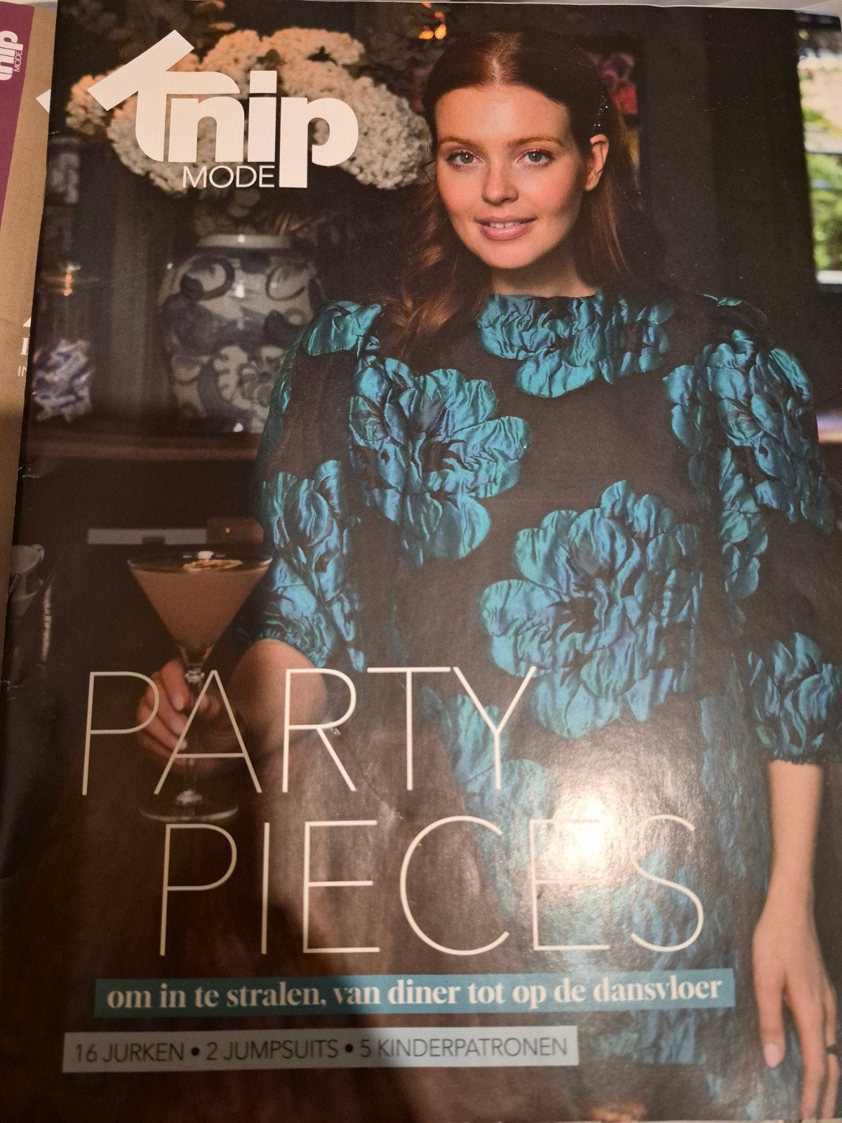 Knipmode naaipatronen - Party Pieces, Vrouw, Ophalen of Verzenden, Knipmode, Overige typen