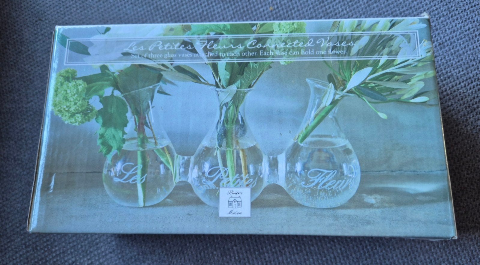 Riviera Maison connected vases, Ophalen of Verzenden, Nieuw, Glas