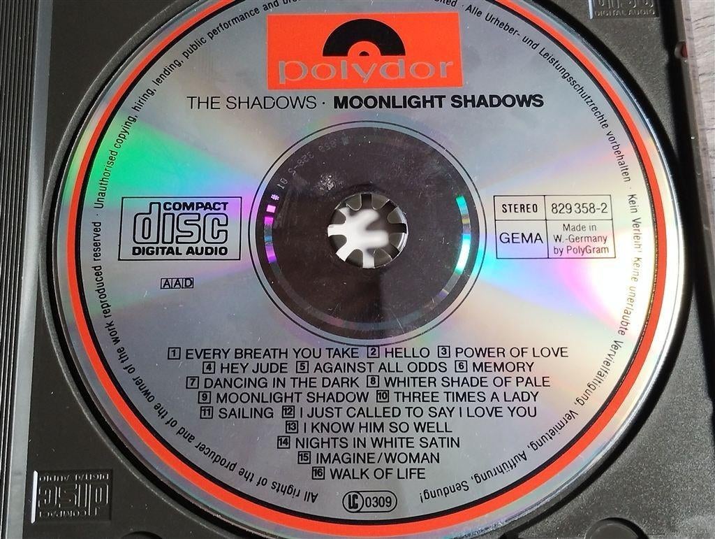 The Shadows - Moonlight Shadows, Ophalen of Verzenden, Gebruikt