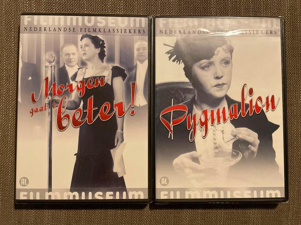 Morgen gaat 't beter! & Pygmalion - Nederlandse Filmklassiek, Alle leeftijden, Ophalen of Verzenden, Nieuw in verpakking, Drama