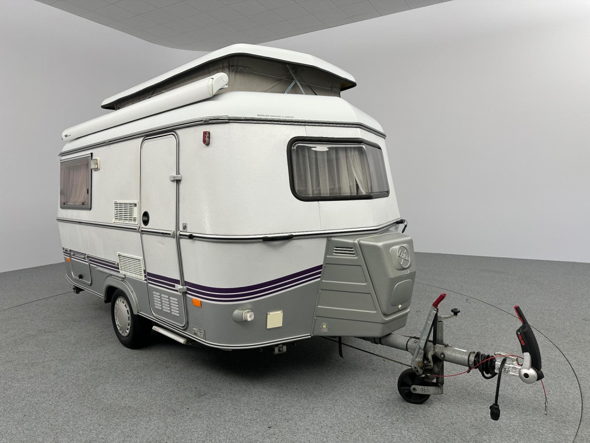 Eriba Touring Triton 420 Duo T Cassetteluifel voortent, Caravans en Kamperen, Tot en met 2, Bedrijf, 500 - 750 kg, Eriba