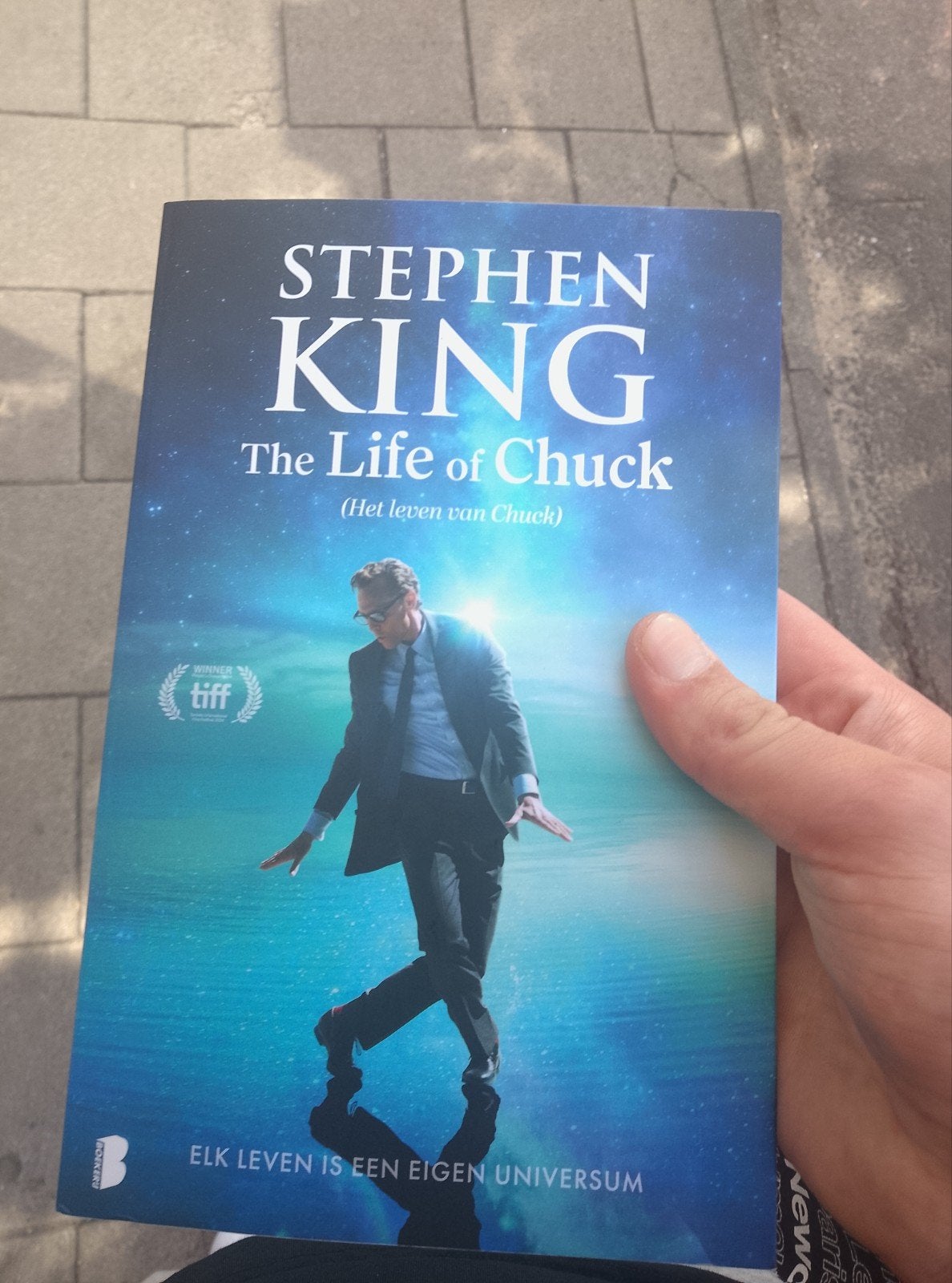 Stephen King - The Life of Chuck, Stephen King, Ophalen of Verzenden, Zo goed als nieuw, Nederland