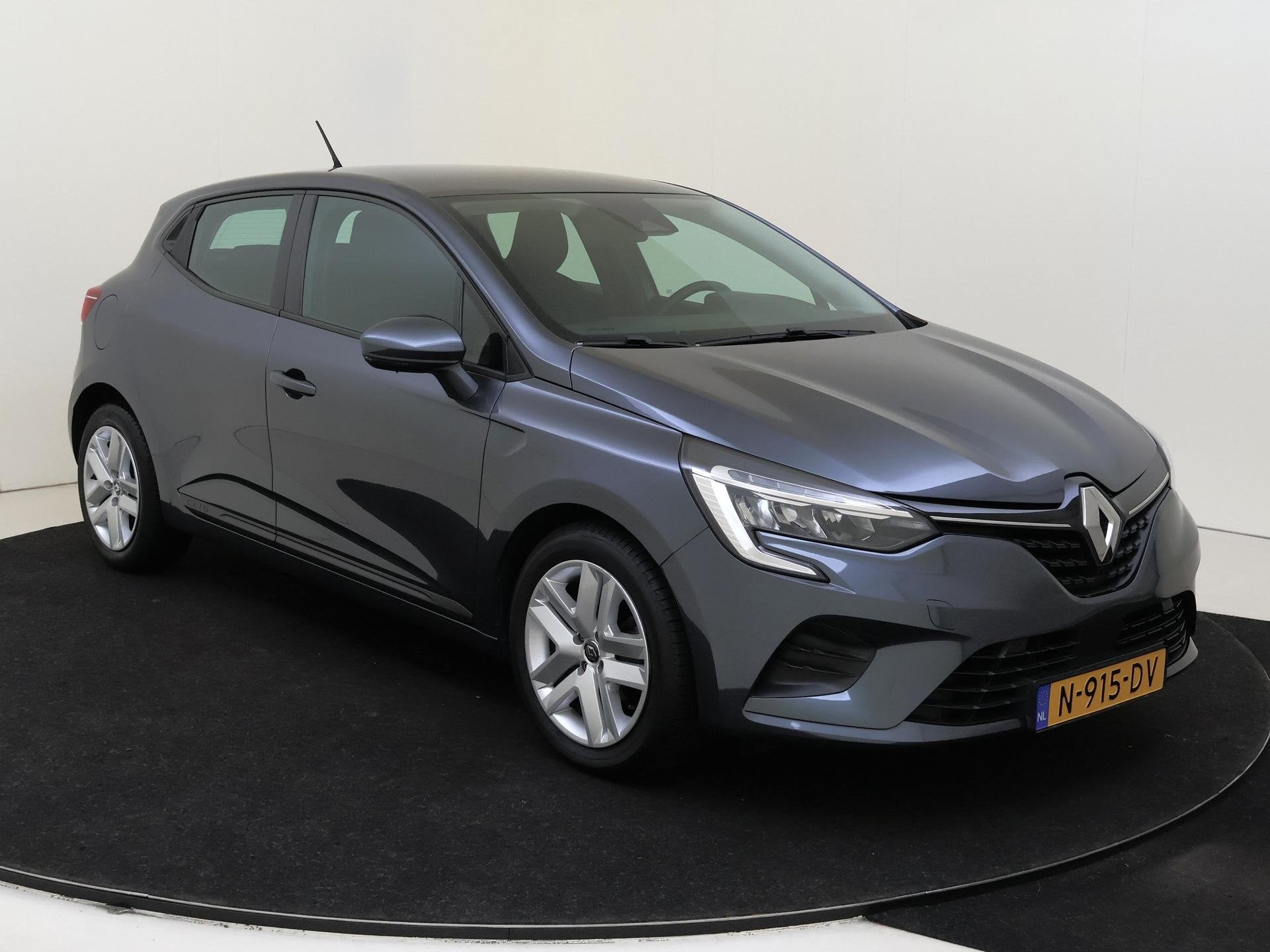 Renault Clio 1.0 TCe Zen Navigatie | Airco | Cruise Control, Auto's, Dealer onderhouden, Stof, Gebruikt, Lane Keeping Assist