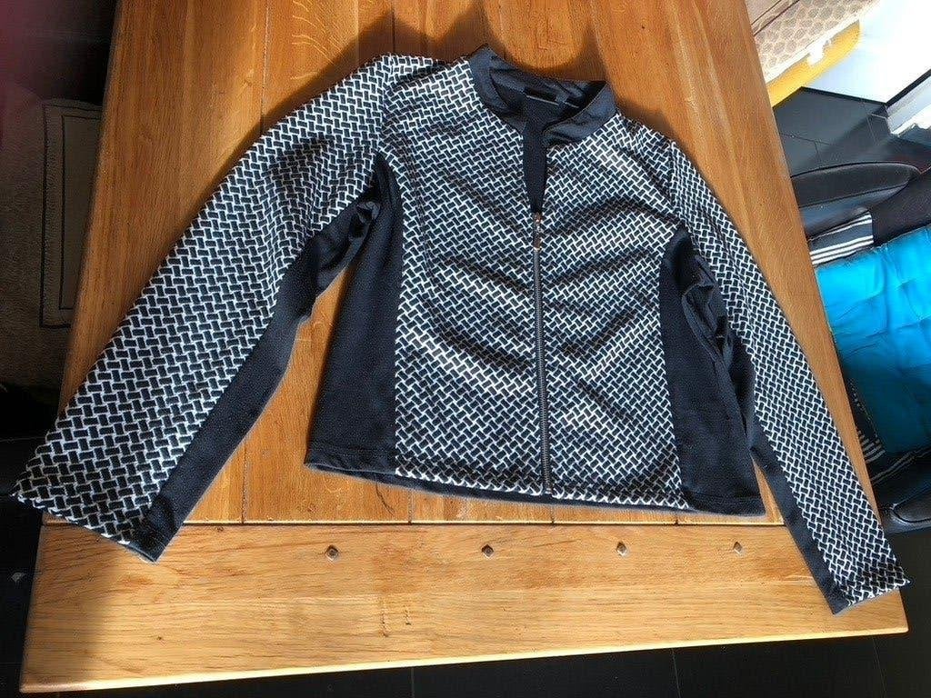 Zwart So Soire jasje, maat L, Kleding | Dames, Jasjes, Kostuums en Pakken, So Soire, Verzenden, Zwart, Maat 42/44 (L)