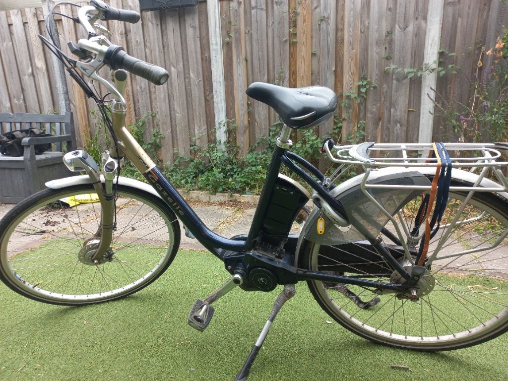 Damesfiets gazelle easyglider, Ophalen, Gebruikt, Gazelle, Versnellingen