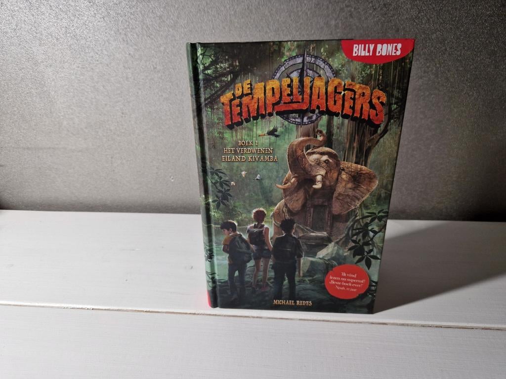De tempeljagers deel 1, Ophalen of Verzenden, Nieuw, Michael Reefs, Fictie