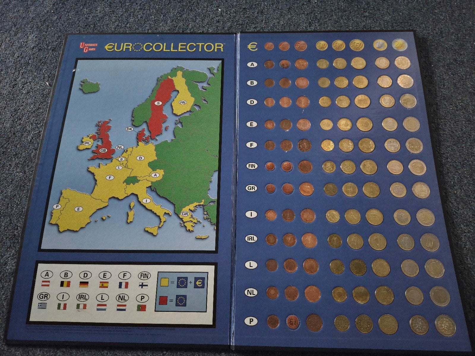 Eurocollector Muntenset - Complete Eurocollectie, Ophalen of Verzenden, Overige landen, Overige waardes, Setje