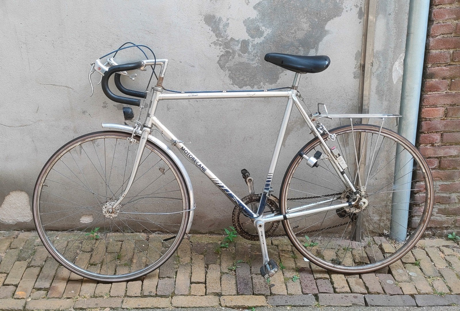 Racefiets Motobecane, Ophalen, Gebruikt